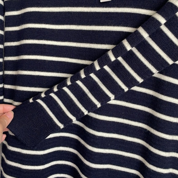 BNWT J.Crew Stripe Merino Wool Dress - Picture 4 of 6